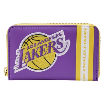 NBA Los Angeles Lakers Patch Icons Zip Around Wallet, Image 1